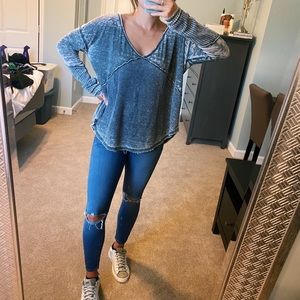 Free People Long-Sleeve Shirt